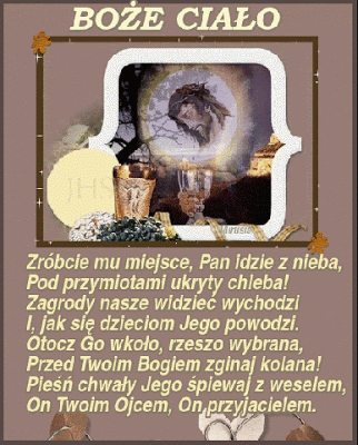 Zróbcie mu miejsce, Pan idzie z nieba